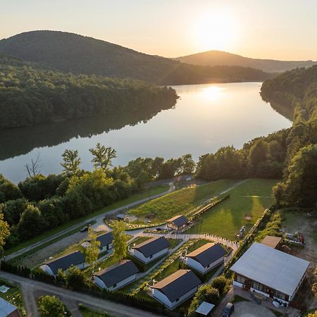 Domki Koziniec3 Na Wylacznosc Myczkowce Solina Bieszczady 외부 사진