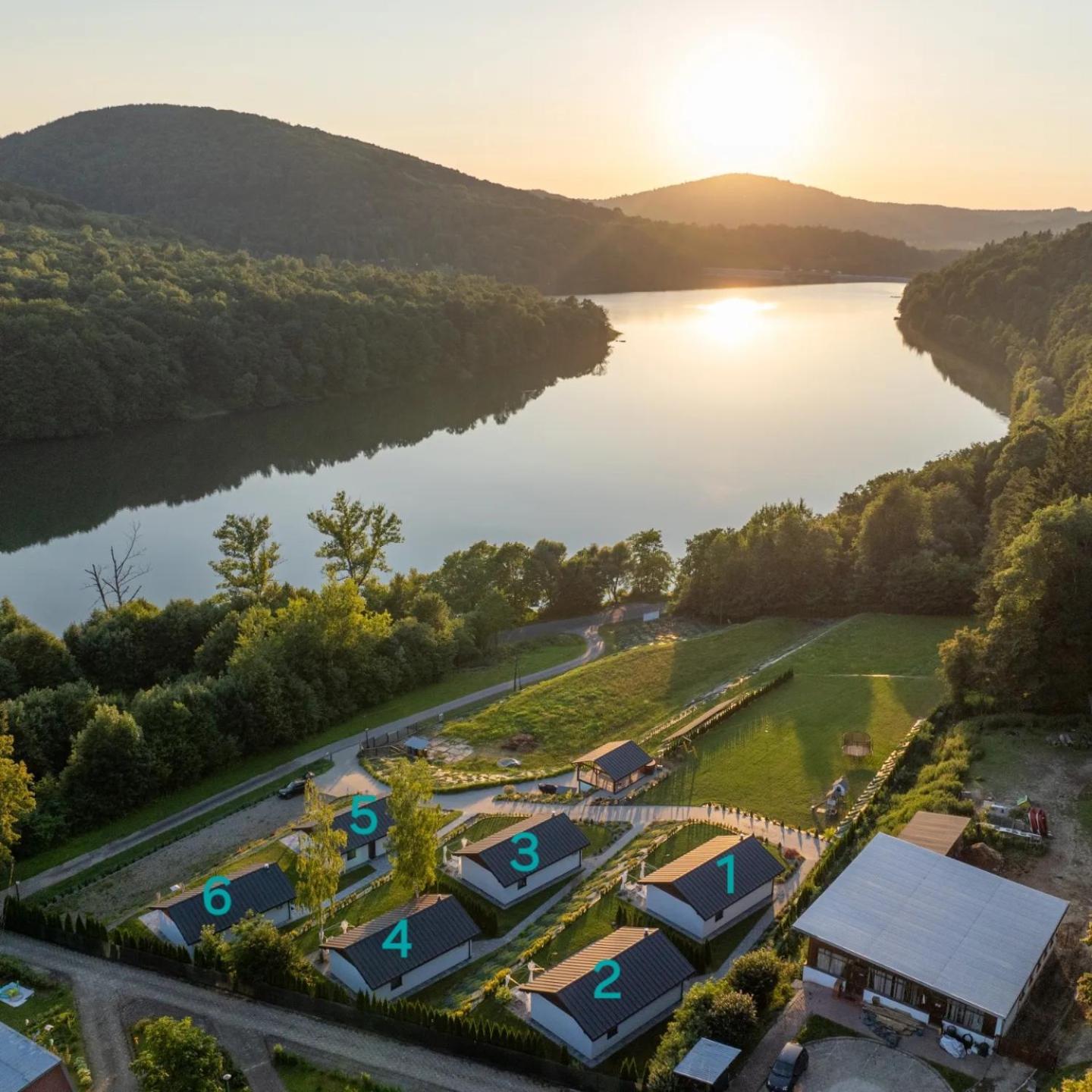 Domki Koziniec3 Na Wylacznosc Myczkowce Solina Bieszczady 외부 사진